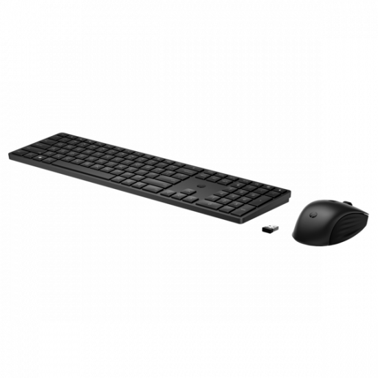 HP vezeték nélküli billentyűzet és egér 650 - fekete