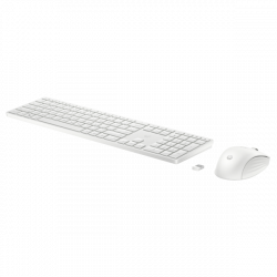 HP vezeték nélküli billentyűzet és egér 650 - fehér