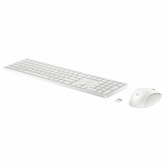 HP vezeték nélküli billentyűzet és egér 650 - fehér