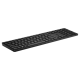 HP vezeték nélküli billentyűzet, programozható 450 - fekete