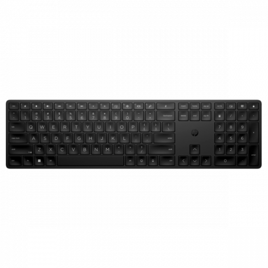 HP vezeték nélküli billentyűzet, programozható 450 - fekete