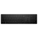 HP vezeték nélküli billentyűzet, programozható 450 - fekete