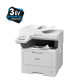 BROTHER Lézer MFP NY/M/S DCP-L5510DW, A4, mono, 48 lap/perc, LAN/USB/Wifi, ADF, duplex, 1200x1200dpi, 512MB