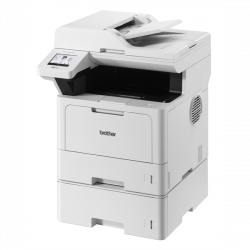 BROTHER Lézer MFP NY/M/S DCP-L5510DW, A4, mono, 48 lap/perc, LAN/USB/Wifi, ADF, duplex, 1200x1200dpi, 512MB