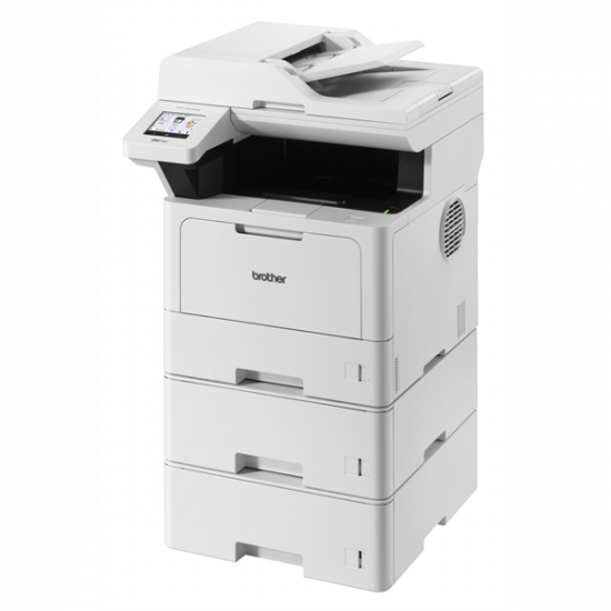 BROTHER Lézer MFP NY/M/S DCP-L5510DW, A4, mono, 48 lap/perc, LAN/USB/Wifi, ADF, duplex, 1200x1200dpi, 512MB