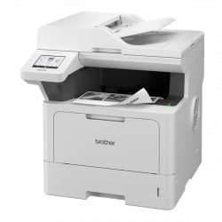 BROTHER Lézer MFP NY/M/S DCP-L5510DW, A4, mono, 48 lap/perc, LAN/USB/Wifi, ADF, duplex, 1200x1200dpi, 512MB
