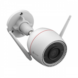 EZVIZ H3C 2K+felbontás kültéri kamera, színes éjszakai látás integetőkéz felimerés, testre szabható észlelési zóna 512GB