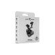 WHITE SHARK TITAN-B, GEB-TWS96B bluetooth In-ear fülhallgató mikrofonnal, ANC, ENC, fekete