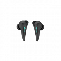 WHITE SHARK TITAN-B, GEB-TWS96B bluetooth In-ear fülhallgató mikrofonnal, ANC, ENC, fekete