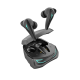 WHITE SHARK TITAN-B, GEB-TWS96B bluetooth In-ear fülhallgató mikrofonnal, ANC, ENC, fekete