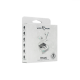 WHITE SHARK TITAN-W, GEB-TWS96W bluetooth In-ear fülhallgató mikrofonnal, ANC, ENC, fehér