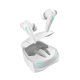 WHITE SHARK TITAN-W, GEB-TWS96W bluetooth In-ear fülhallgató mikrofonnal, ANC, ENC, fehér