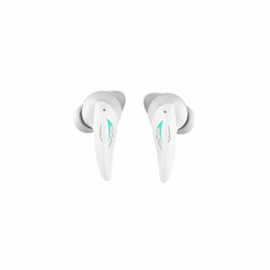 WHITE SHARK TITAN-W, GEB-TWS96W bluetooth In-ear fülhallgató mikrofonnal, ANC, ENC, fehér