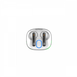 WHITE SHARK HYPERBEAT-W, GEB-TWS37W bluetooth In-ear fülhallgató mikrofonnal, fehér