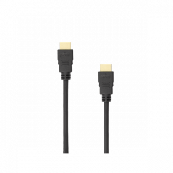 WHITE SHARK PYTHON-2 4K HDMI-HDMI kábel (M-M), 2m, fekete