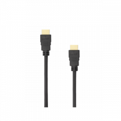 WHITE SHARK BOA-2 8K HDMI-HDMI kábel (M-M), 2m, fekete