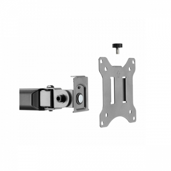 WHITE SHARK TUTANKHAMUN GMS-3206 asztali monitor tartó (dupla), 17"- 32" (43 cm - 81cm)