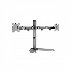 WHITE SHARK TUTANKHAMUN GMS-3206 asztali monitor tartó (dupla), 17"- 32" (43 cm - 81cm)