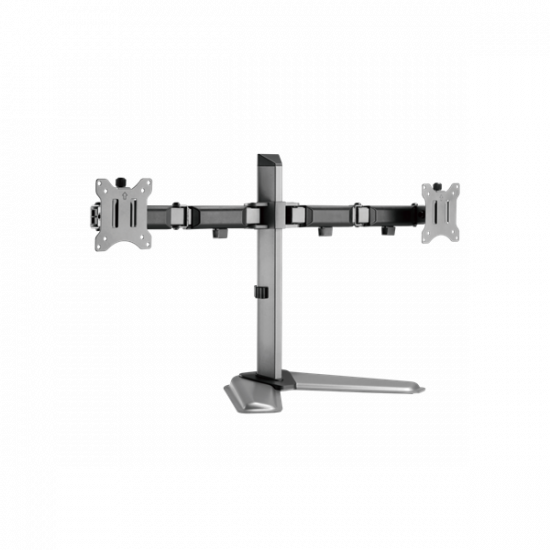 WHITE SHARK TUTANKHAMUN GMS-3206 asztali monitor tartó (dupla), 17"- 32" (43 cm - 81cm)
