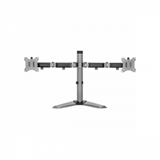 WHITE SHARK TUTANKHAMUN GMS-3206 asztali monitor tartó (dupla), 17"- 32" (43 cm - 81cm)