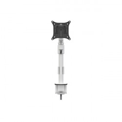 MULTIBRACKETS Asztali konzol, M VESA Deskmount Officeline Single I White (15-30", max.VESA: 100x100 mm, 8 kg)