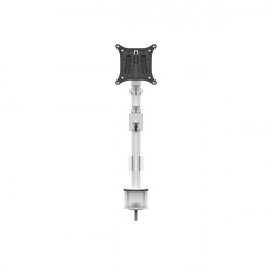 MULTIBRACKETS Asztali konzol, M VESA Deskmount Officeline Single II White (15-30", max.VESA: 100x100 mm, 8 kg)