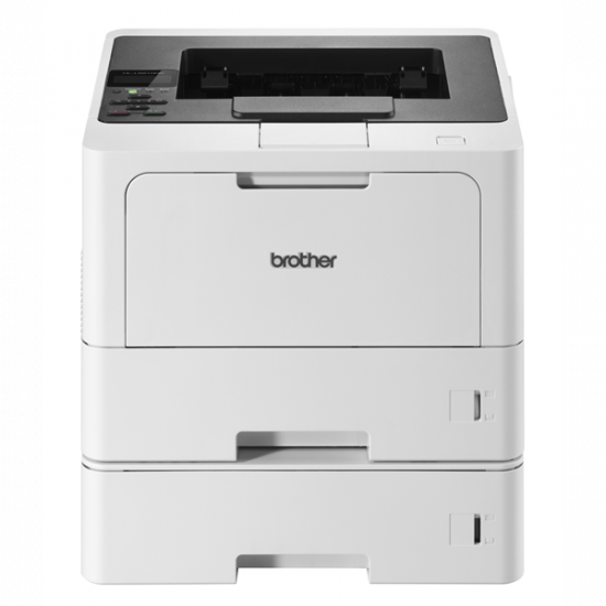 BROTHER Lézernyomtató HLL5210DN, A4, mono, 48 lap/perc, LAN/USB, duplex, 1200x1200dpi, 256MB