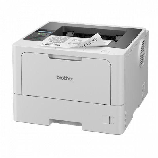 BROTHER Lézernyomtató HLL5210DN, A4, mono, 48 lap/perc, LAN/USB, duplex, 1200x1200dpi, 256MB