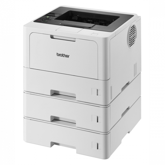 BROTHER Lézernyomtató HLL5210DW, A4, mono, 48 lap/perc, Wifi/LAN/USB, duplex, 1200x1200dpi, 256MB