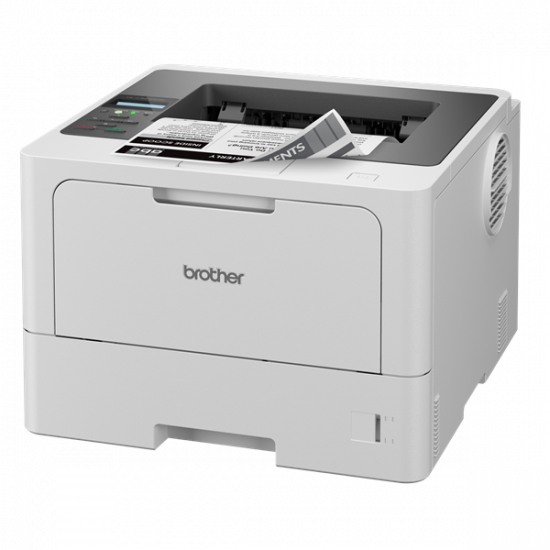 BROTHER Lézernyomtató HLL5210DW, A4, mono, 48 lap/perc, Wifi/LAN/USB, duplex, 1200x1200dpi, 256MB