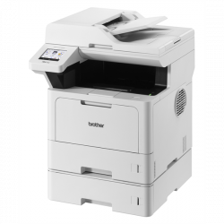 BROTHER Lézer MFP NY/M/S, MFCL5710DN, A4, mono, 48 lap/perc, LAN/USB, DADF, full duplex, 1200x1200dpi, 512MB