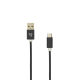 SBOX Kábel, CABLE USB Male -> TYPE-C Male 1.5 m Black