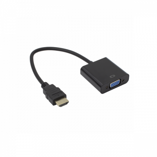 SBOX Adapter, ADAPTER HDMI Male -> VGA Female