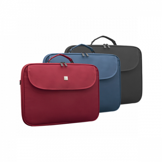 SBOX Notebook táska NLS-3015B, LAPTOP BAG NEW YORK, Black