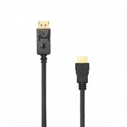 SBOX Kábel, CABLE DP Male - HDMI Male 2 m