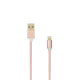 SBOX Kábel, CABLE USB A Male -> 8-pin iPh Male 1.5 m Rose gold - Blister