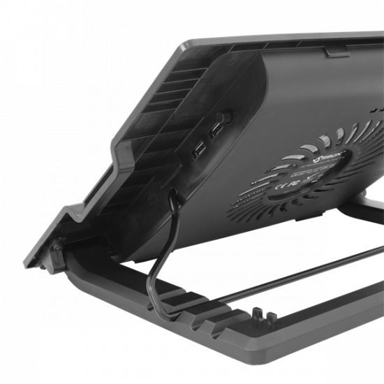 SBOX Notebook hűtő, COOLING PAD, 17.3"