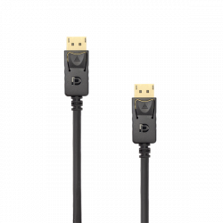 SBOX Kábel, CABLE DP Male - DP Male 2 m