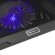 SBOX Notebook hűtőpad, COOLING PAD 15.6"