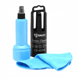 SBOX Tisztítószer szett, SCREEN CLEANER, Blue