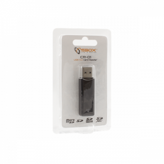 SBOX Memóriakártya olvasó, CARD READER