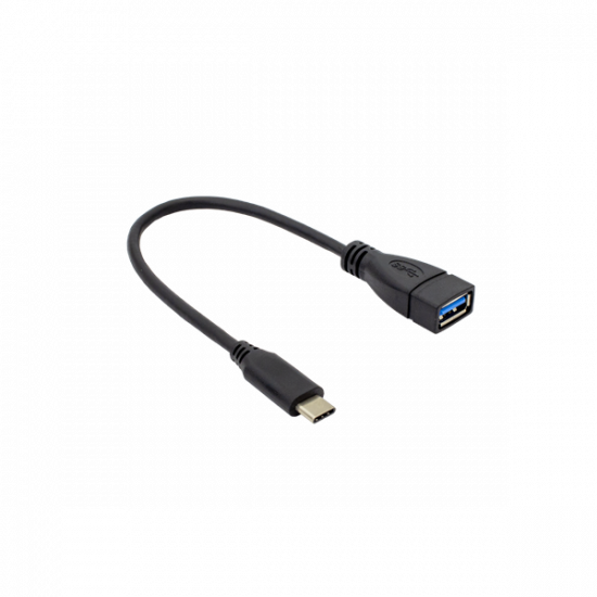 SBOX Adapter, ADAPTER USB A Female -> TYPE-C Male