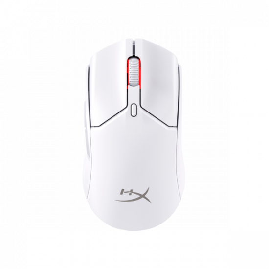 HP HYPERX vezeték nélküli gaming egér Pulsefire Haste 2 Mini - fehér