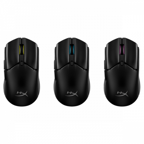 HP HYPERX vezeték nélküli gaming egér Pulsefire Haste 2 Mini - fekete