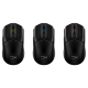 HP HYPERX vezeték nélküli gaming egér Pulsefire Haste 2 Mini - fekete