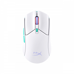 HP HYPERX vezeték nélküli gaming egér Pulsefire Haste 2 Core - fehér