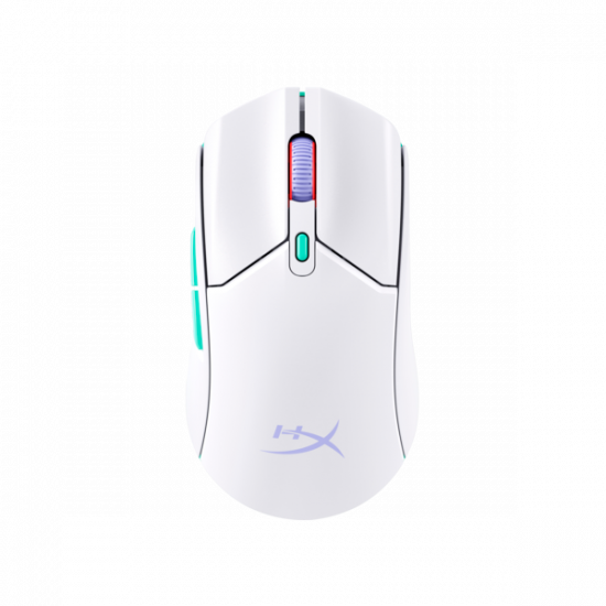 HP HYPERX vezeték nélküli gaming egér Pulsefire Haste 2 Core - fehér