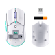 HP HYPERX vezeték nélküli gaming egér Pulsefire Haste 2 Core - fehér