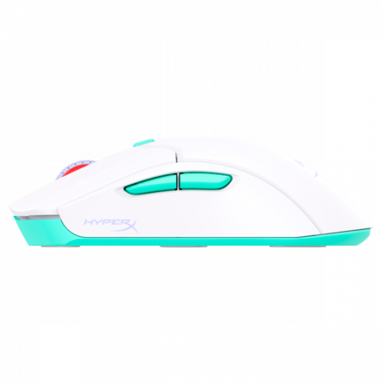 HP HYPERX vezeték nélküli gaming egér Pulsefire Haste 2 Core - fehér