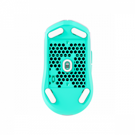 HP HYPERX vezeték nélküli gaming egér Pulsefire Haste 2 Core - fehér